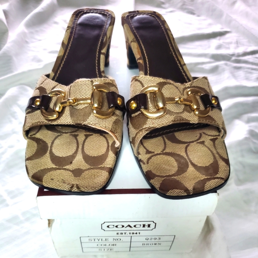 Coach Sandals
